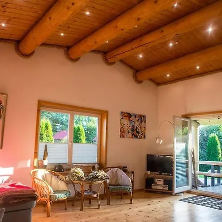 Saunowisko W Krągu - Dom Krąg