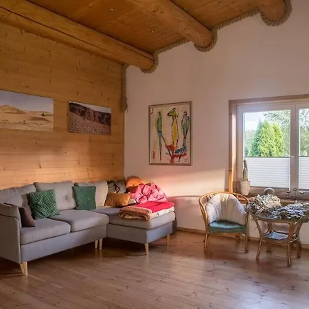 Saunowisko W Kragu - Dom Villa *