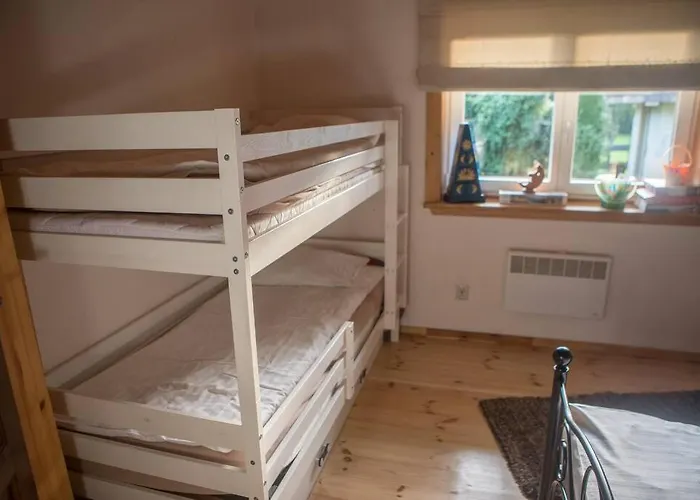 Saunowisko W Kragu - Dom Villa *