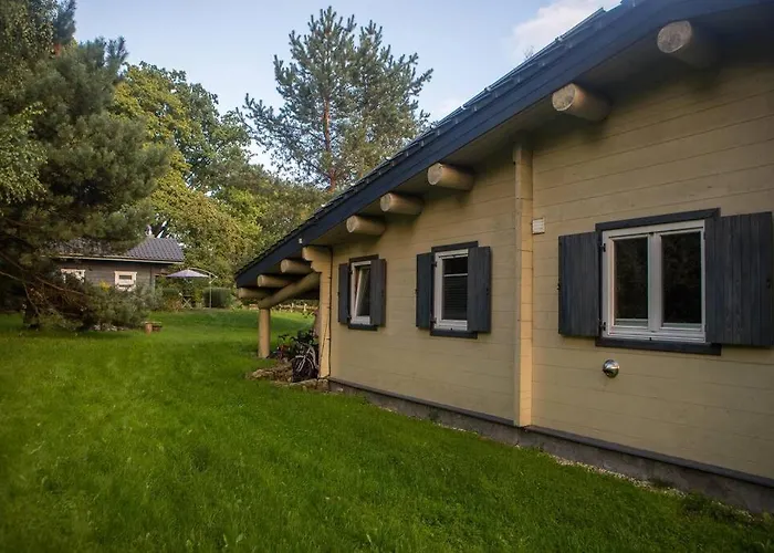 Villa Saunowisko W Kragu - Dom Krąg