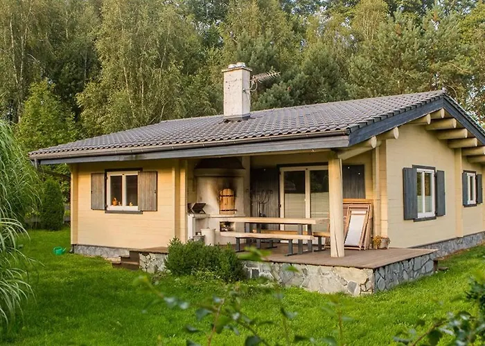 Saunowisko W Kragu - Dom Villa *