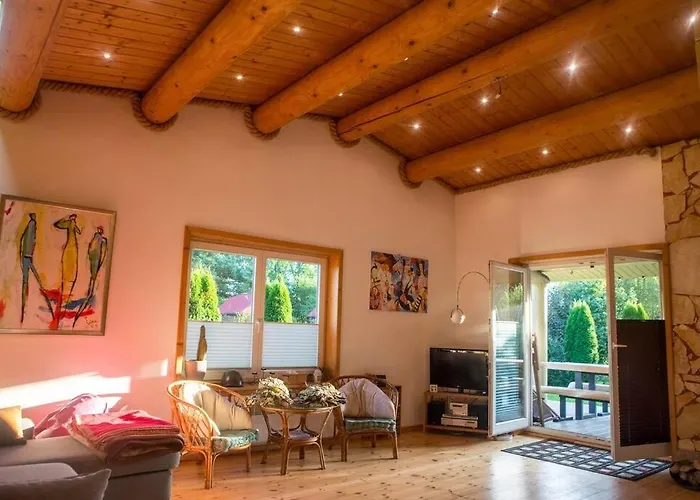 Saunowisko W Kragu - Dom Krąg