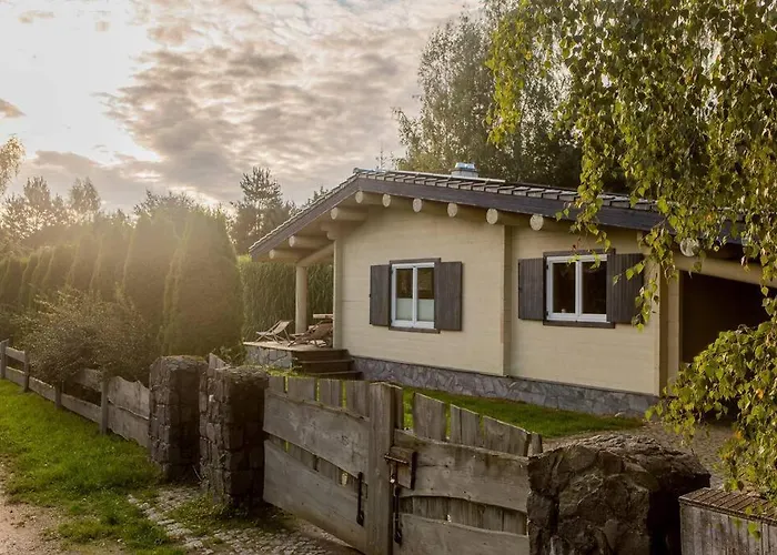 Saunowisko W Kragu - Dom