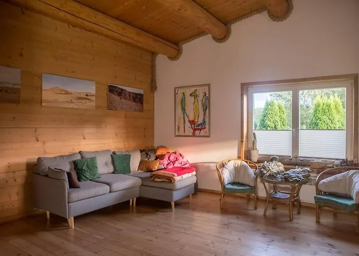 Saunowisko W Kragu - Dom Villa *