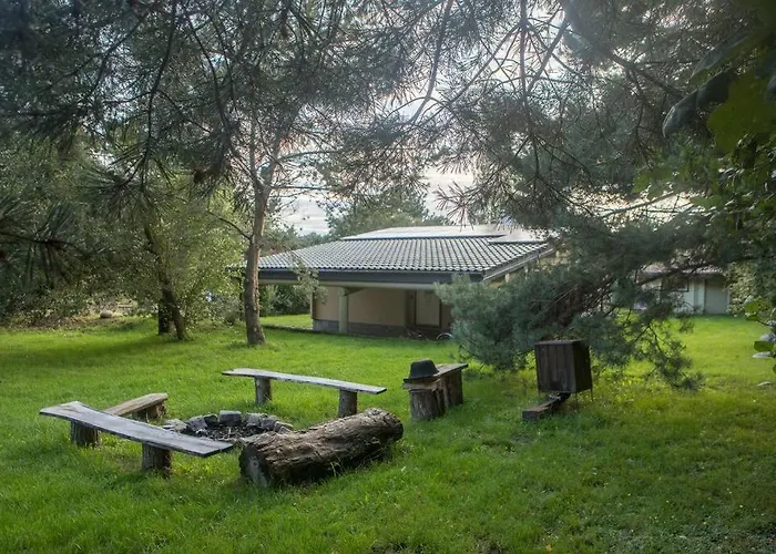 Saunowisko W Kragu - Dom