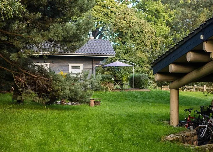 Saunowisko W Kragu - Dom Villa Krąg